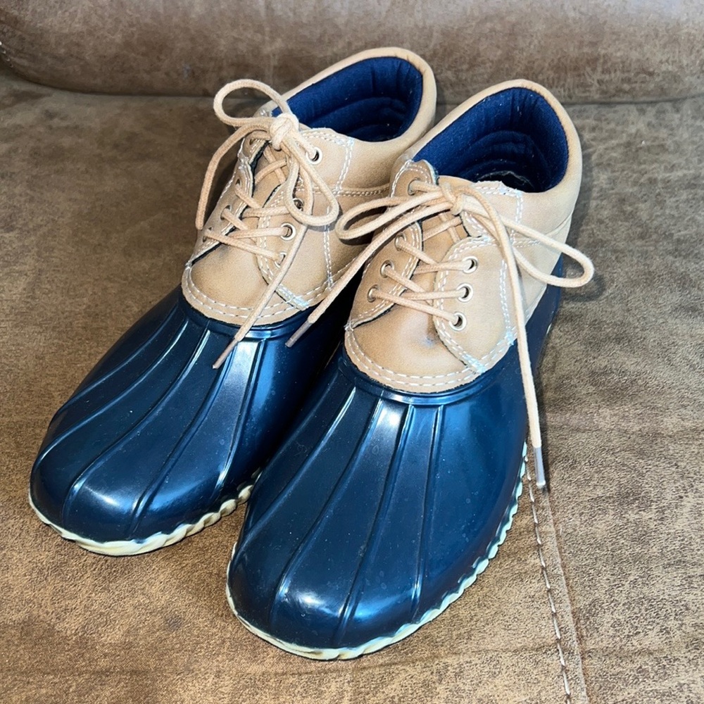Tommy Hilfiger Duck Boots